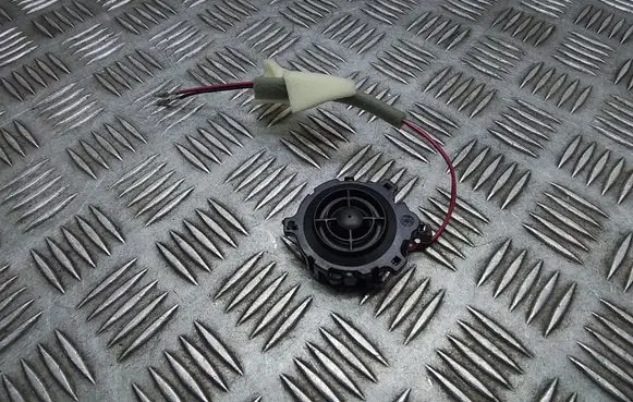 Front door high frequency speaker