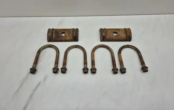 Mercedes-Benz Sprinter W906 Rear leaf spring 