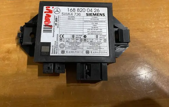 Mercedes-Benz A W168 Immobilizer control unit/module 1688200426 5WK4736