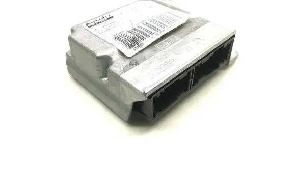 Peugeot 308 Airbag control unit/module 9665100080 610714900