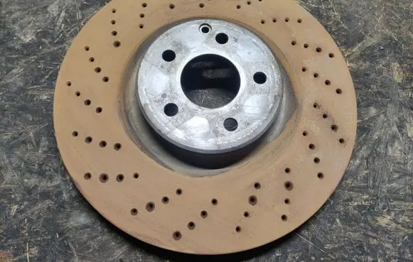 Mercedes-Benz E AMG W211 Front brake disc