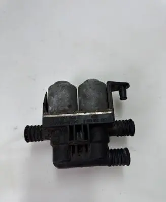 Coolant heater control valve