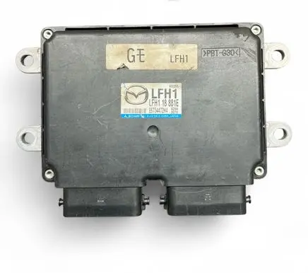 Mazda 6 Engine control unit/module LFH118881E LFH1 E6T54472H4