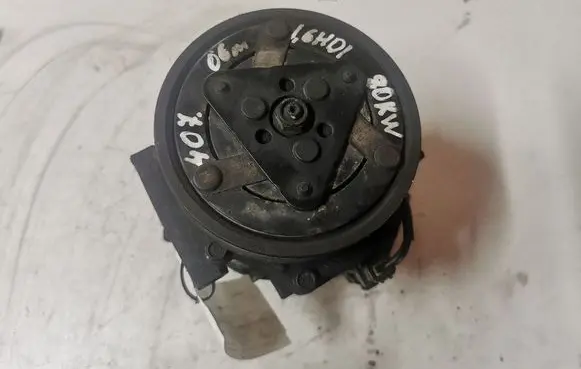 Peugeot 407 Air conditioning (A/C) compressor (pump) 9648238480 R134A