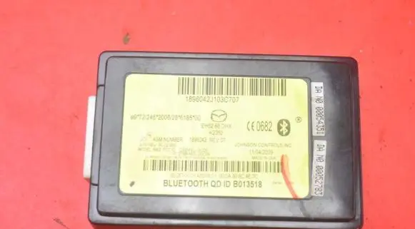 Mazda CX-7 Engine control unit/module ECU EH6266DHX