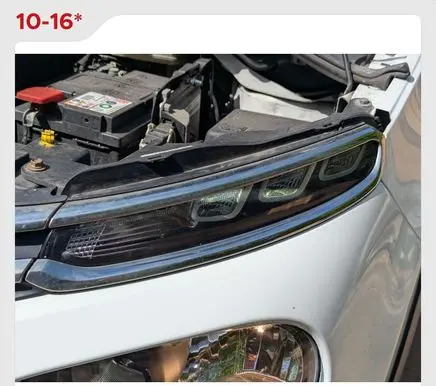 Citroen C3 LED Daytime headlight 9820877780 MK3SX
