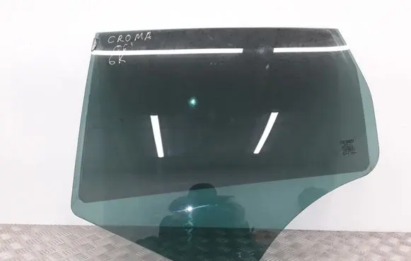 Fiat Croma Rear door window glass 43R002092 AS3M34DOT24
