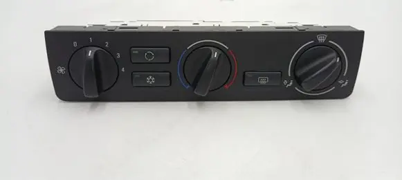 BMW 3 E46 Climate control unit 64116921845 6921845