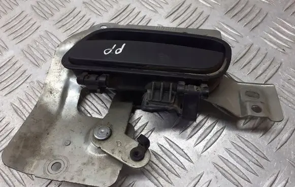 Citroen Berlingo Front door exterior handle/bracket 9659345680