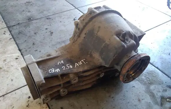 Audi A4 S4 B6 8E 8H Rear differential 01R525053
