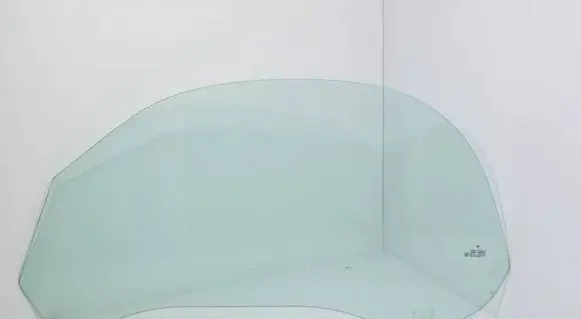 Porsche Boxster 986 Front door window/glass (coupe) 98654251100