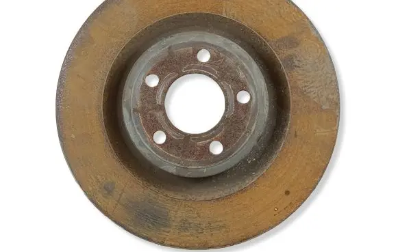 Lincoln Aviator II Front brake disc 