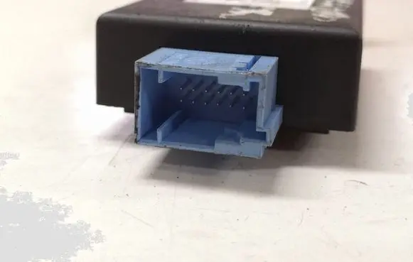 Citroen C5 Alarm control unit/module 9657384680