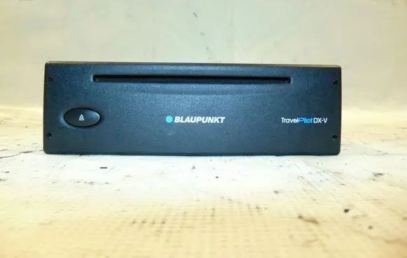 BMW 5 E39 GPS navigation control unit/module 7612001070