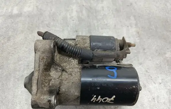 Renault Megane II Starter motor 8200186148