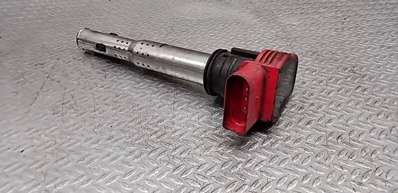 Audi A6 S6 C6 4F High voltage ignition coil 06E905115E