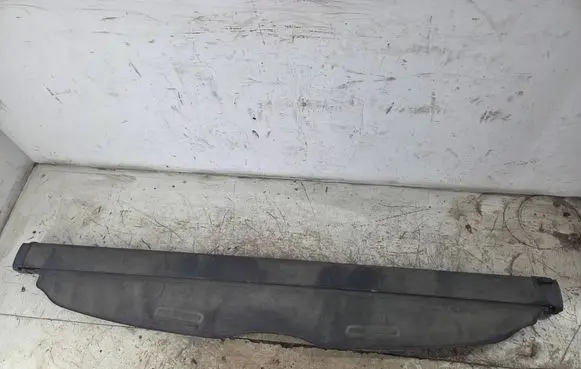 Parcel shelf load cover