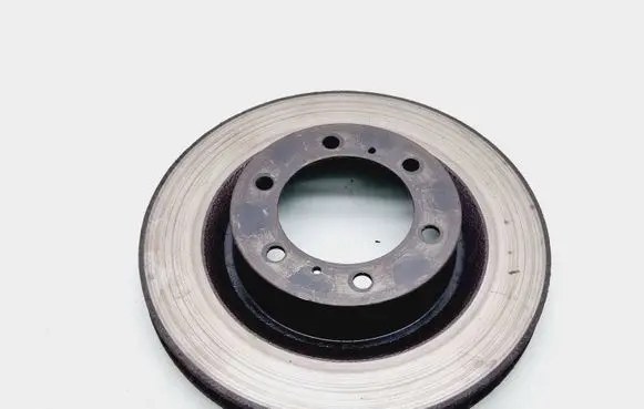 Toyota Land Cruiser (J150) Front brake disc 4351260191