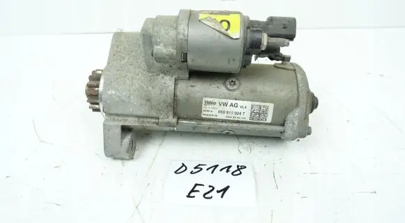 Volkswagen Amarok Starter motor 059911024T