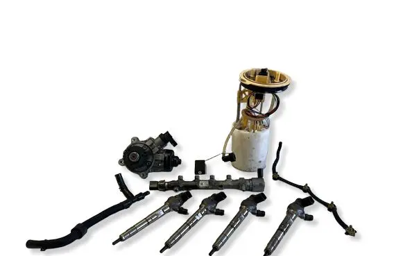 Audi Q3 8U Fuel injection system set 0445010538 0445110469 04L130764C