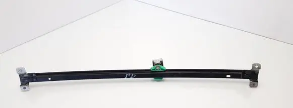 Mercedes-Benz ML W163 Front door windshield rail 