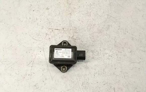 Audi A8 S8 D3 4E ESP acceleration yaw rate sensor 8E0907637A 0265005245 5013035