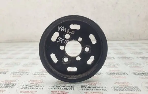Audi A4 S4 B8 8K Power steering pump pulley 038145255B