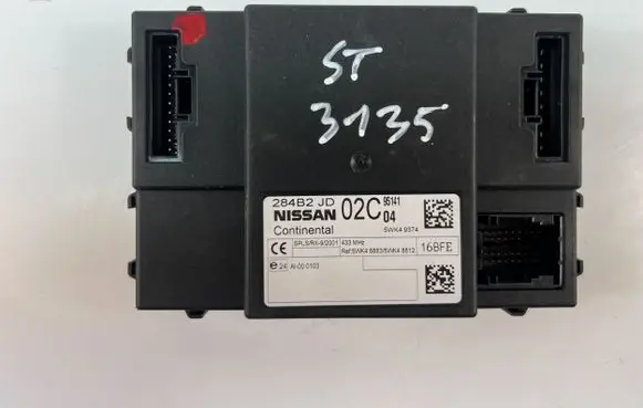 Nissan Qashqai Other control units/modules 284B2JD02C