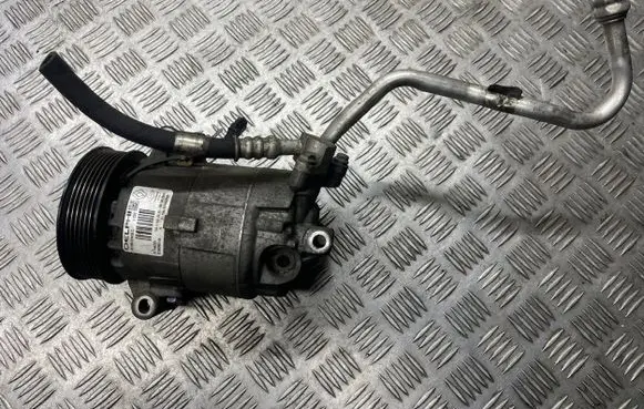 Renault Scenic II - Grand scenic II Air conditioning (A/C) compressor (pump) 8200855146 01140731 06190131420C