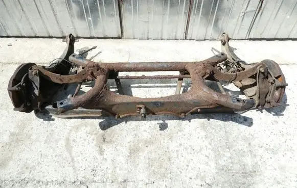 Rear beam