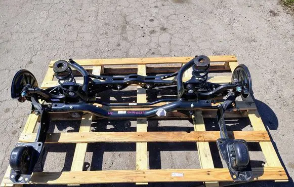 Cupra Leon Rear beam 5WA505315A 5Q0501529G 5Q0511305BG
