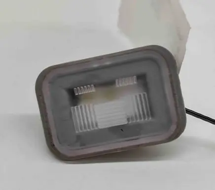 KIA EV6 Number plate light 92501D2000