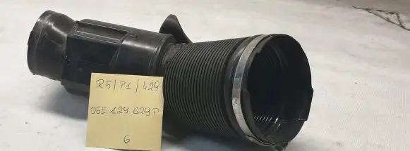Audi A6 S6 C6 4F Air intake duct part 06E129629P
