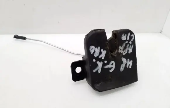 Volkswagen Transporter - Caravelle T5 Loading door lock 7H0827505