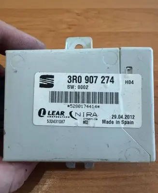 Seat Exeo (3R) Other control units/modules 3R0907274 532431087 5280174414
