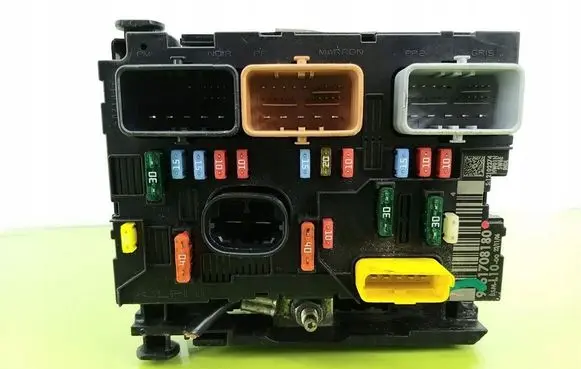 Peugeot 207 BSM Control unit 9661708180