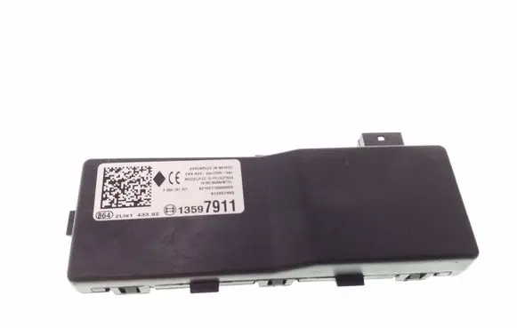 Opel Mokka X Keyless (KESSY) go control unit/module 13597911