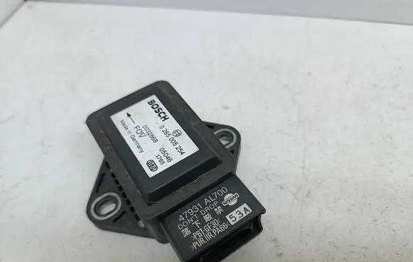 Nissan X-Trail T30 ESP acceleration yaw rate sensor 0265005254 0032868 47931AL700