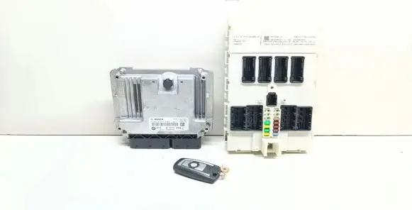 Engine ECU kit and lock set