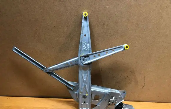 Renault Kangoo I Front door window regulator with motor 8200188551 400664