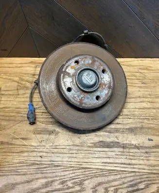 Peugeot 2008 I Rear wheel hub 9675266280