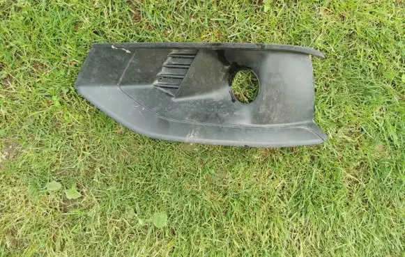 Audi A4 S4 B9 Front fog light trim/grill 8W0807681AJ