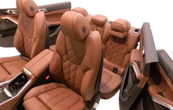 BMW X6 G06 Seat set C01539