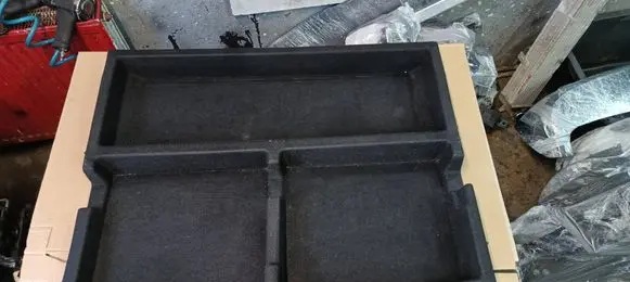 KIA Optima Trunk/boot floor carpet liner 85750D4800