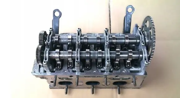 Audi A7 S7 4G Engine head 0593AS 5019048B