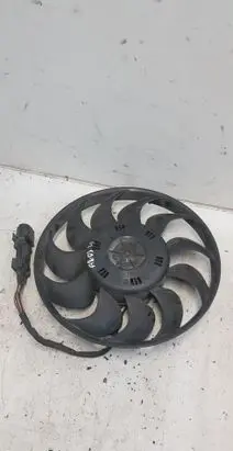 Audi A8 S8 D3 4E Electric radiator cooling fan 4E0959455H 4E0910455