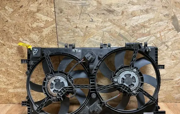 Opel Insignia A Electric radiator cooling fan 13241739