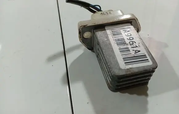 Heater blower motor/fan resistor