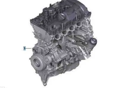 BMW X3 G01 Engine B48B20A B48B20 B48
