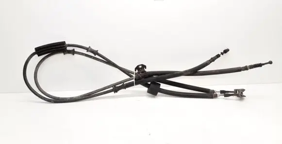 Opel Meriva A Handbrake/parking brake wiring cable 897914172